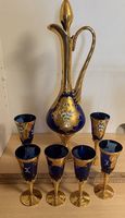 Set liquore in vetro di Murano