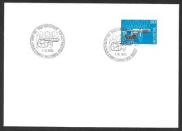 Sonderbrief S. 1155 100 Jahre VSM Winterthur 1.10.1983