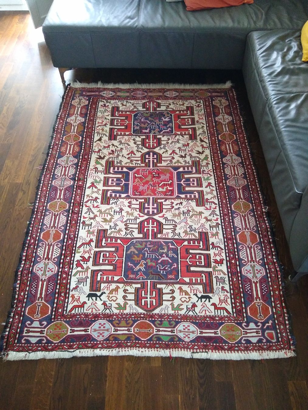 Teppiche: Original 40 year old Persian rug - can be visited - excellet – Gebraucht aus Dübendorf von rol_fm6d