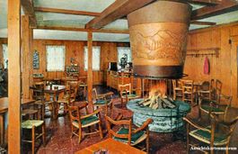 Champéry -Planachaux Rest. Coquoz 1963