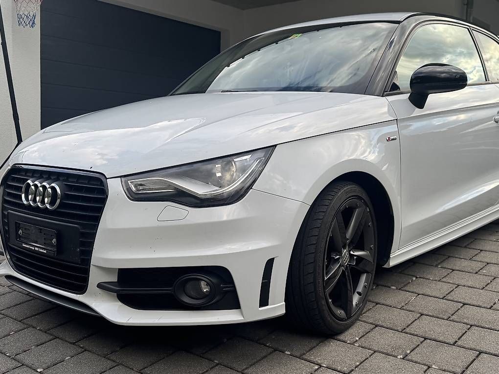 Audi Autos: Occasion A1 S-Line – Gebraucht aus Berschis von Ninja1983 2