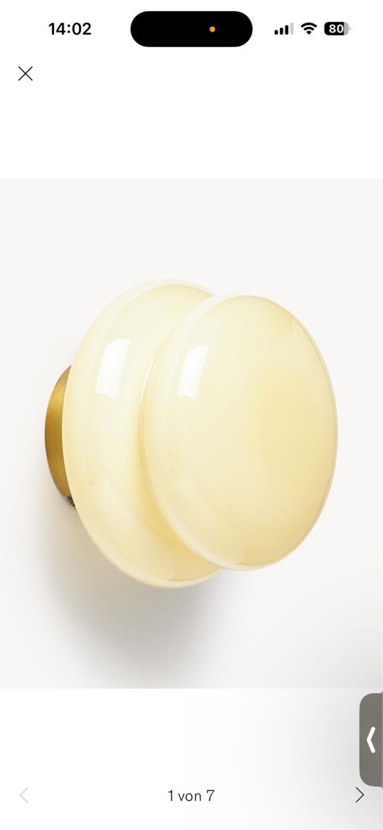 Westwing Lampade: Wand-Lampe Westwing – Usato da Arbon venduto da giano99 2