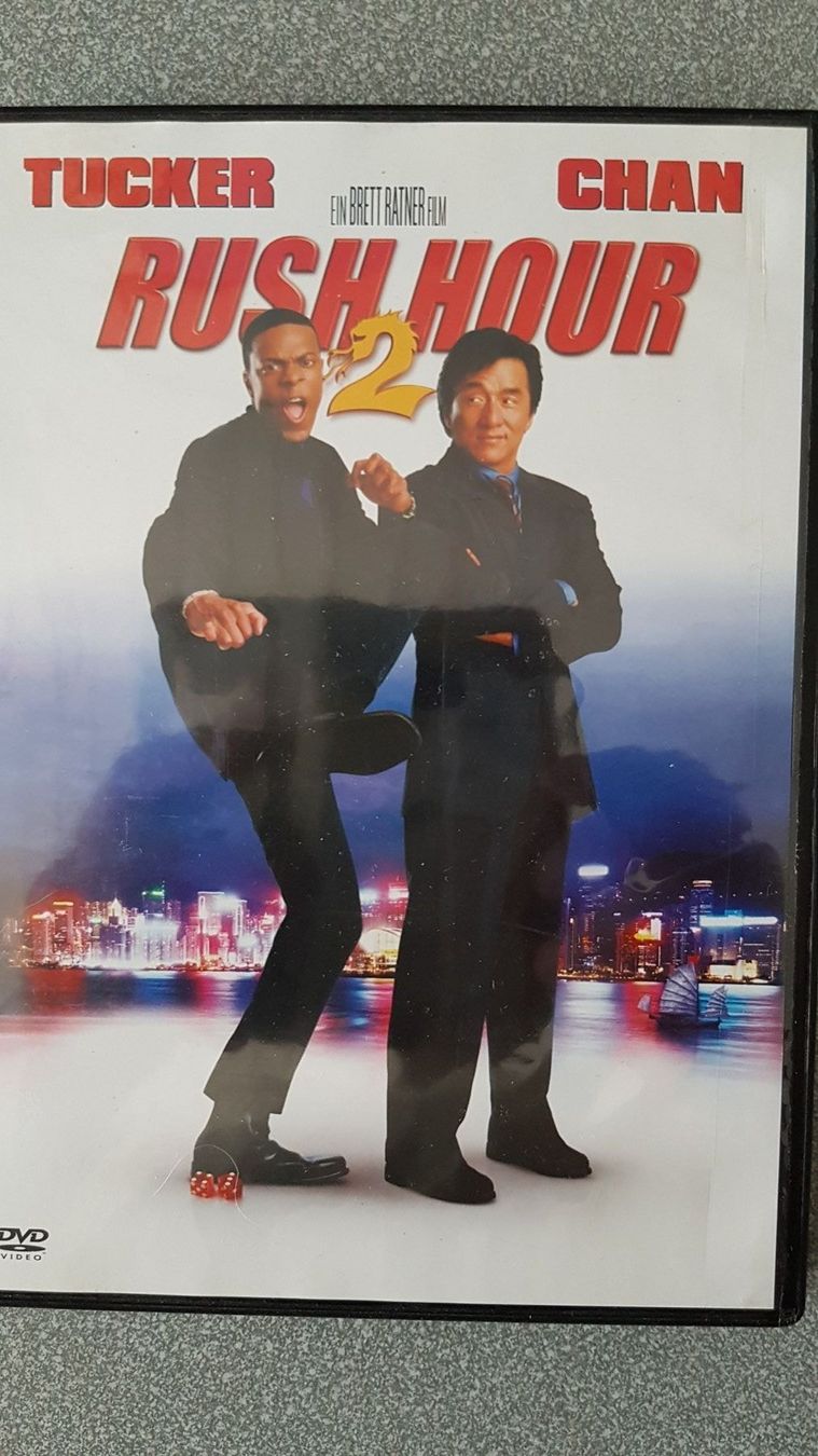 Tutti i DVDs: DVD Rush Hour 2 / Jackie Chan – Usato da Oetwil am See venduto da fineli2