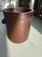 Grosser Steinguttopf 25L - Ideal für den Garten!