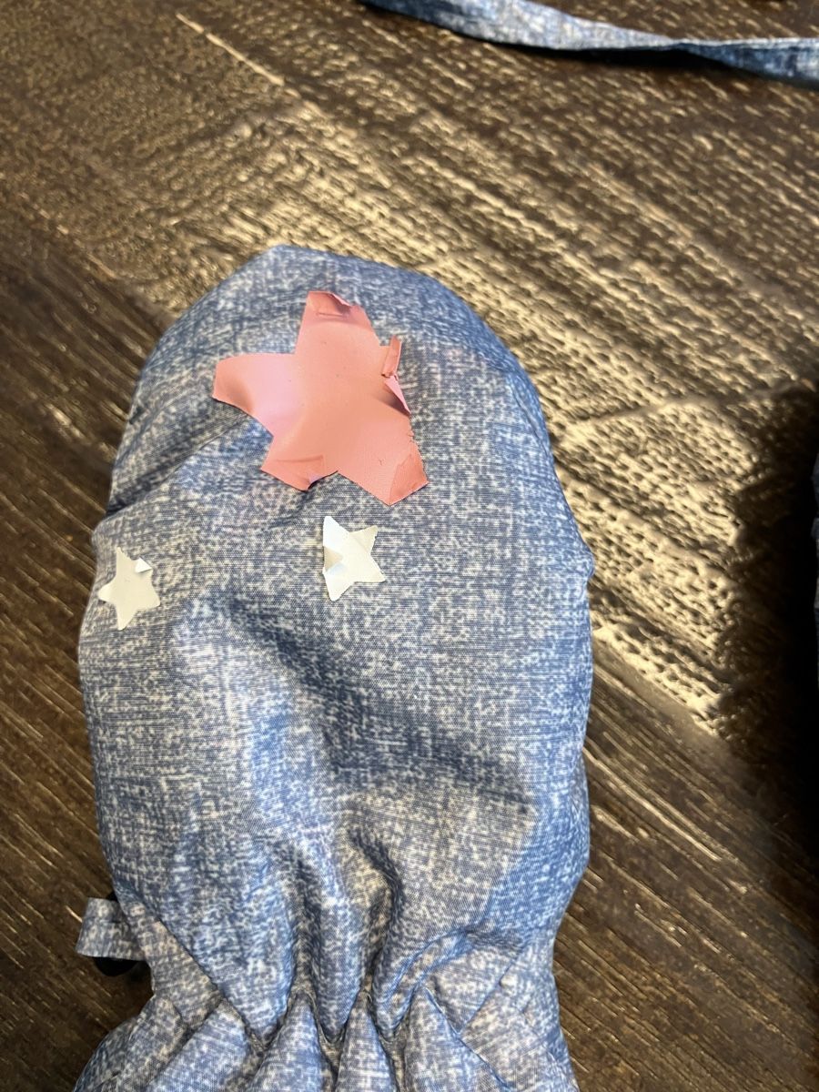 Surakey 4 Paires Moufle Enfant Grand Froid Moufle Epais Garçon Fille Hiver Chaud Mignon Gants En Peluche Doublé Tricotés Coupe-Vent Gants D'hiver Pour