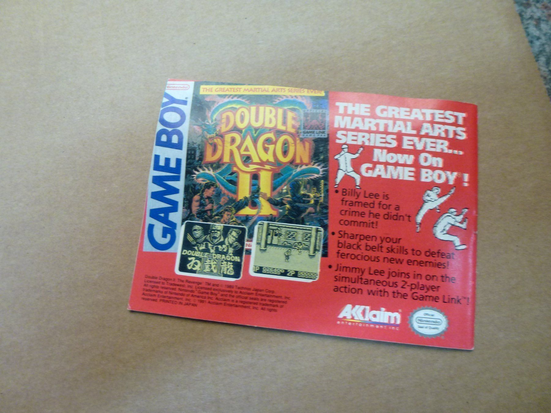 Giochi: Anleitung zu Bart Simpsons DMG-TS-USA – Usato da Olten venduto da Disc-Ausverkauf 1