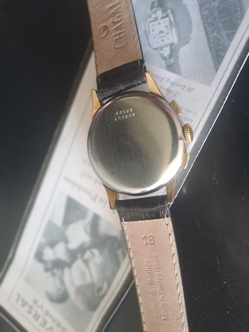 Universal Genève Orologi: Universal Genève Vintage – Usato da La Neuveville venduto da austinpowers70 5