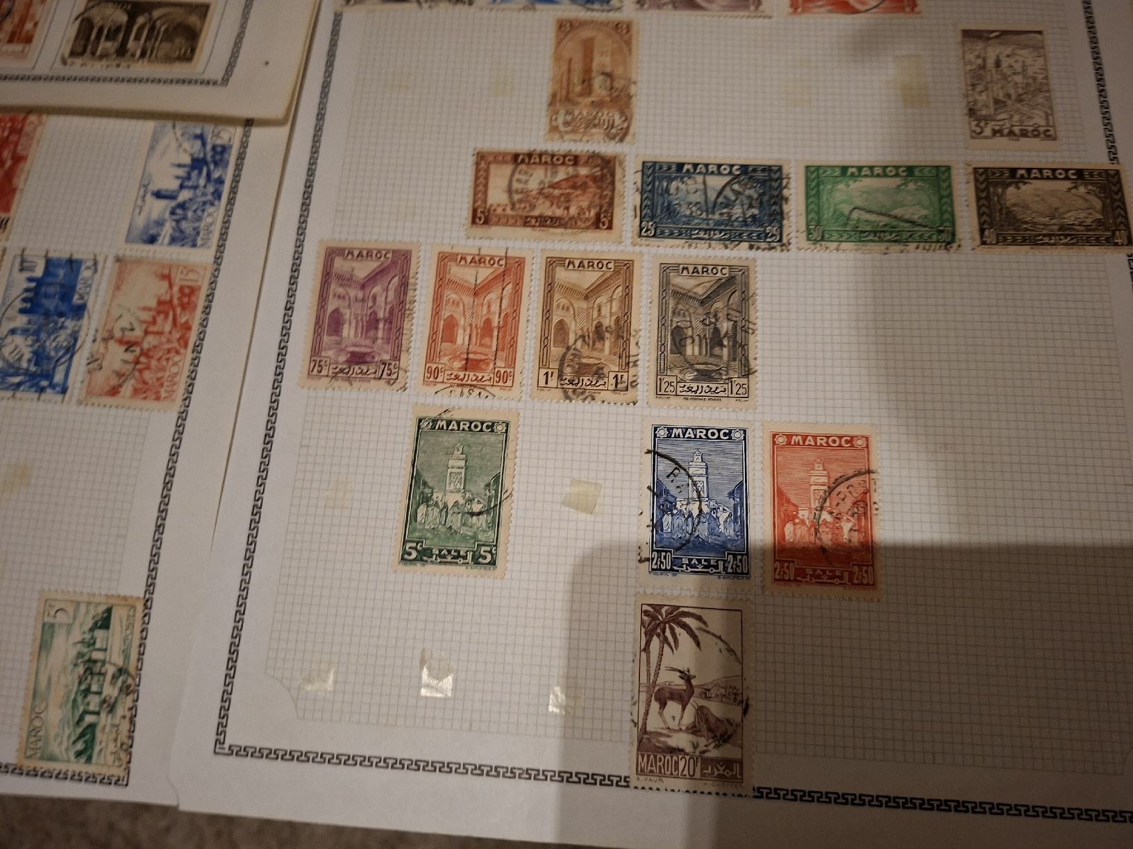 Tutti i francobolli: Lot Maroco  – Usato da Balgach venduto da SIMEON27 4