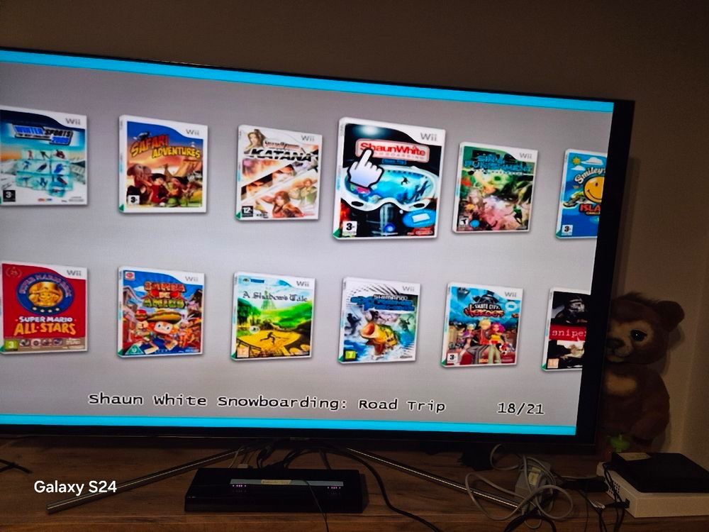 Nintendo Konsolen: Wii-Set mit Festplatte – Gebraucht aus Aarau von ruedinho 4