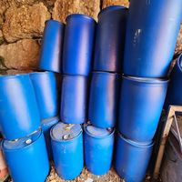 Fass 200 liter Kunststoff 6 Stück
