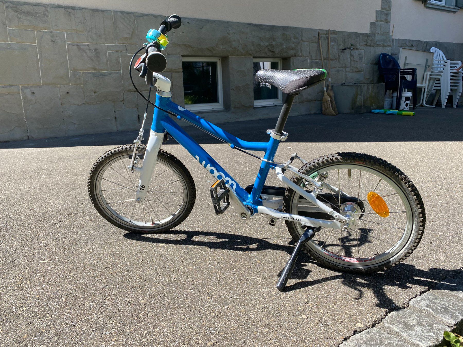 Woom Vélos: Kinderfahrrad Woom 3 – D'occasion à St. Gallen par Ildefons 3