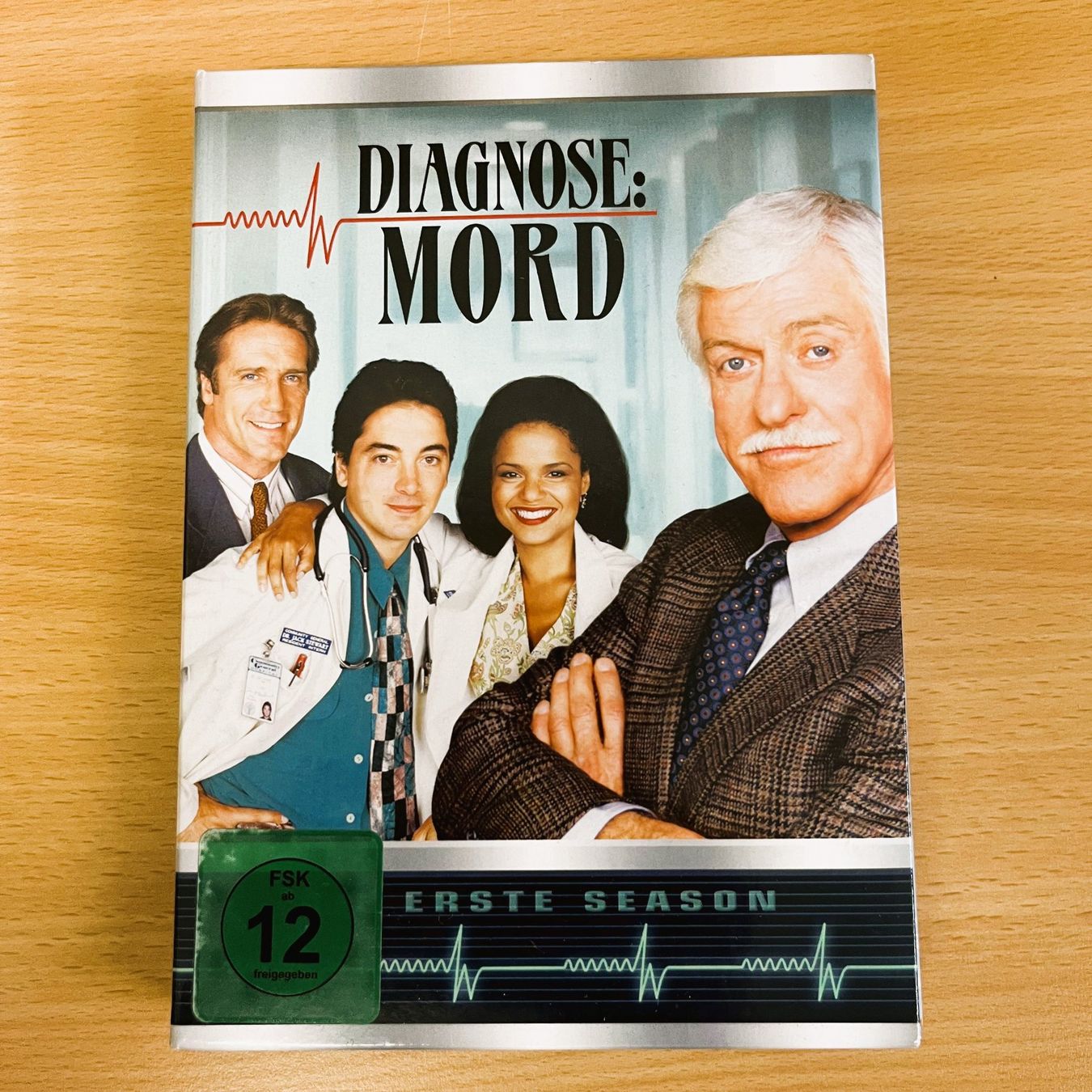 Alle DVDs: DVD - Diagnose: Mord - Staffel 1 – Gebraucht aus Amlikon-Bissegg von allerlei-versand