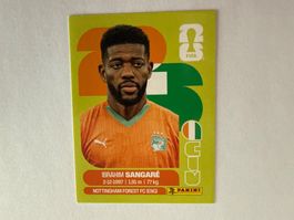 Sangaré CIV12 - Panini CH Edition WM 2026
