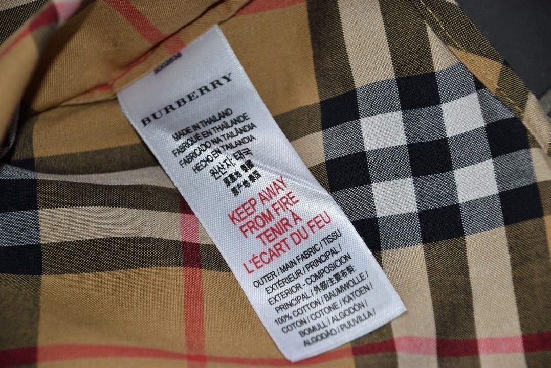 Burberry Hemden, T-Shirts & Polos: Hemd / Chemise Burberry Children 89/92 – Gebraucht aus Collonges von Auganien 6