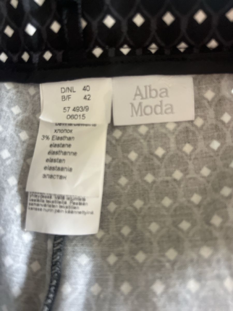 Pantaloni: Schicke Hose mit Muster, Grösse 40 – Usato da Uetikon am See venduto da Sarahm76 6