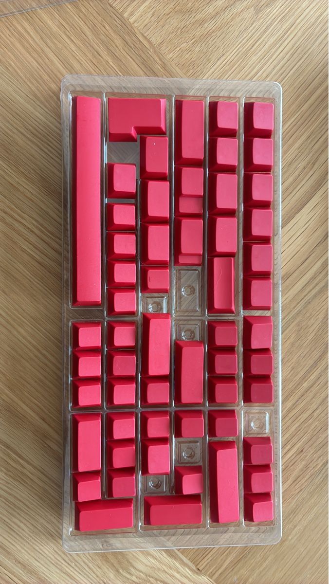 Tastaturen: Custom Red Keycap Set for Mechanical Keyboard - New – Gebraucht aus Ebmatingen von chi_n9xg