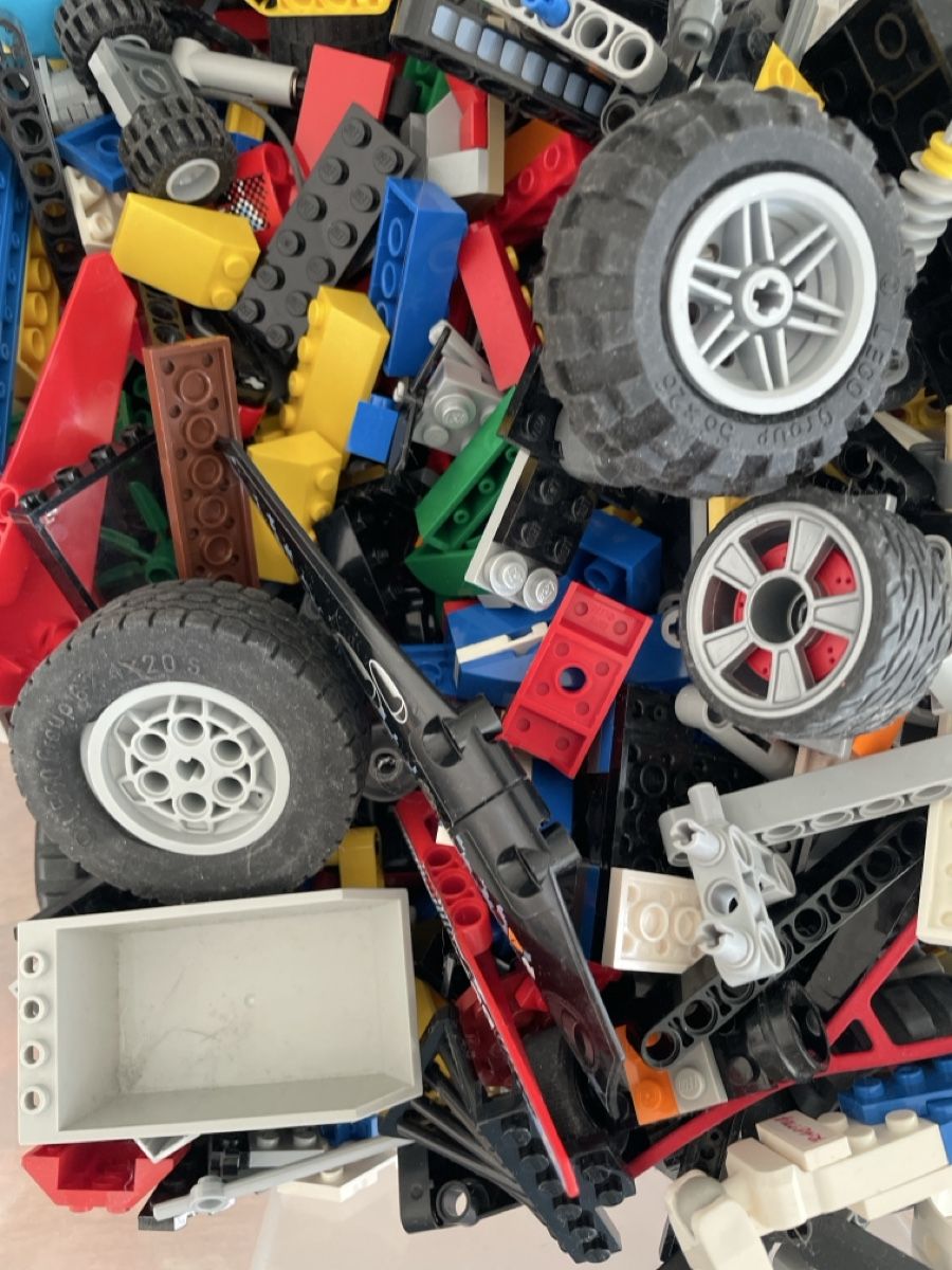 Lego Kit di costruzioni: Das ist ein Mix aus normalem LEGO und LEGO Technic – Usato da Muri b. Bern venduto da Xconsultent 3