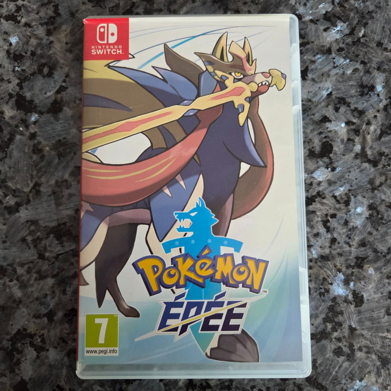 Pokémon Spiele: Pokemon Schwert/sword/épée - Nintendo Switch – Gebraucht aus Vernayaz von Lecoffreromand