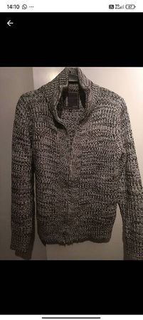Herren Strickjacke