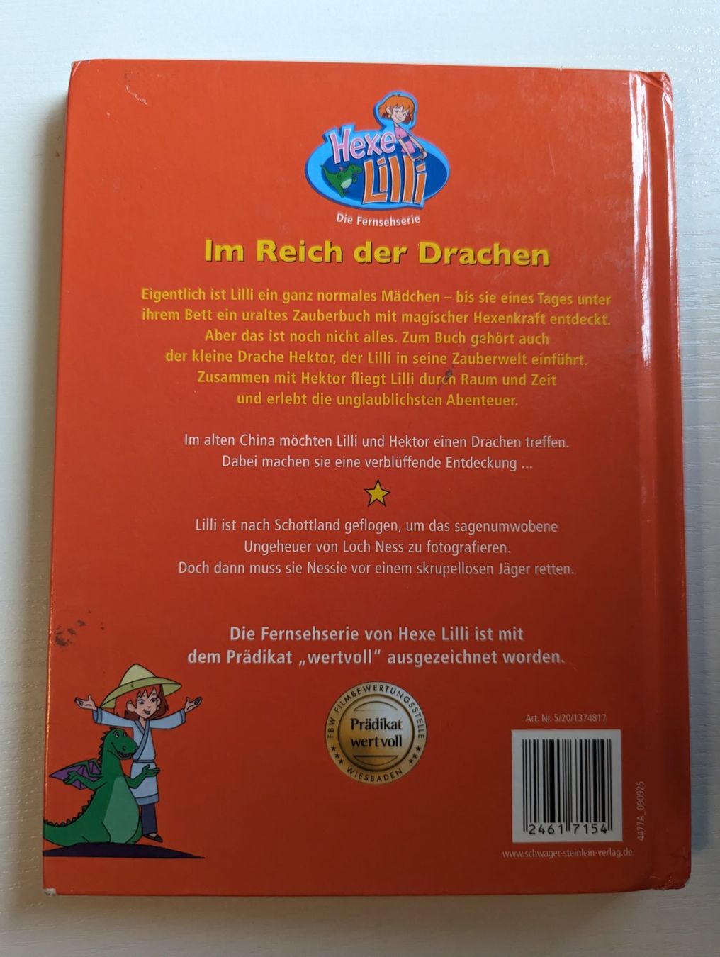 Libri: Hexe Lilli im Reich der Drachen – Usato da Dierikon venduto da Jolie 1