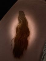 Haarteil  Braun Clip in Ponytail Neu
