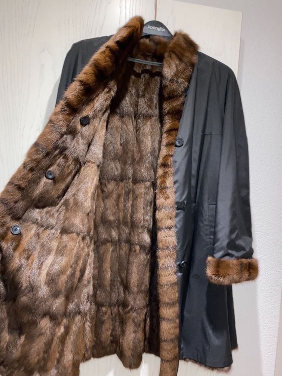 Cappotti: Wintermantel mit Pelzfutter – Usato da Berikon venduto da rio_9mr5 1