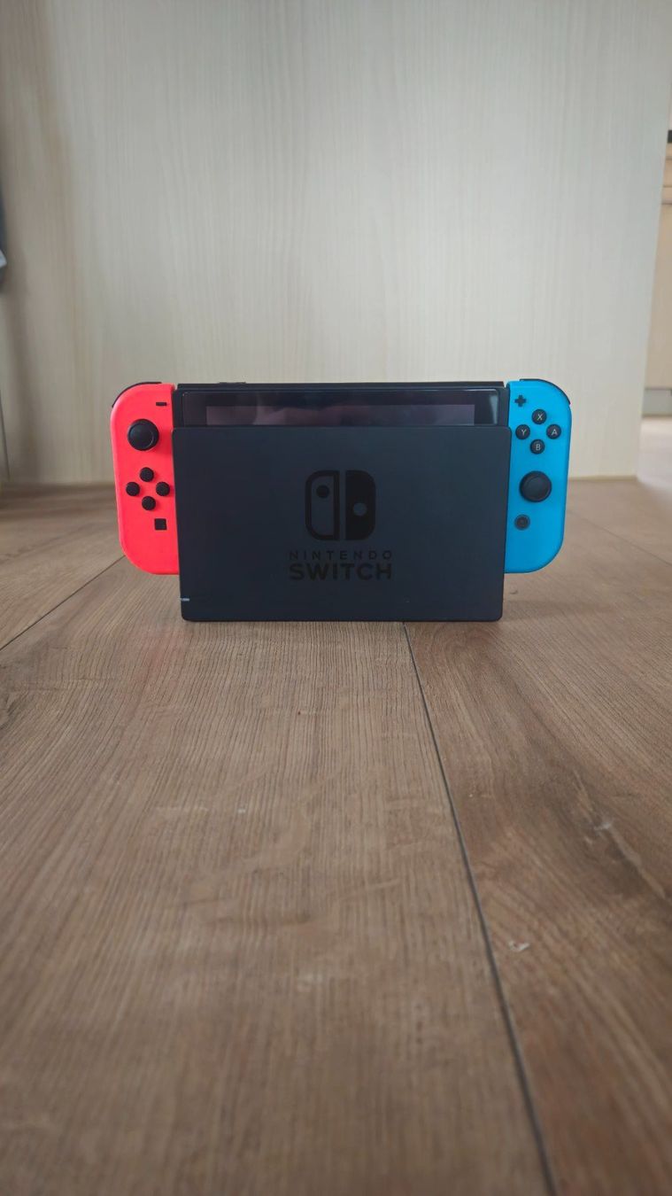 Nintendo Console: Nintendo Switch mit Zubehör – Usato da Grossdietwil venduto da resu67 8