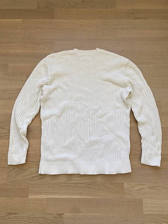 Samsøe Samsøe Pullover & Sweatshirts: Samsoe Samsoe Strickpullover Weiss Grösse L – Gebraucht aus Reinach BL von bloom_1999 2