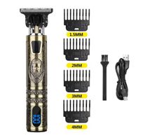 Metall Trim Professional Bart Trimmer Rasierer NEU SALE%