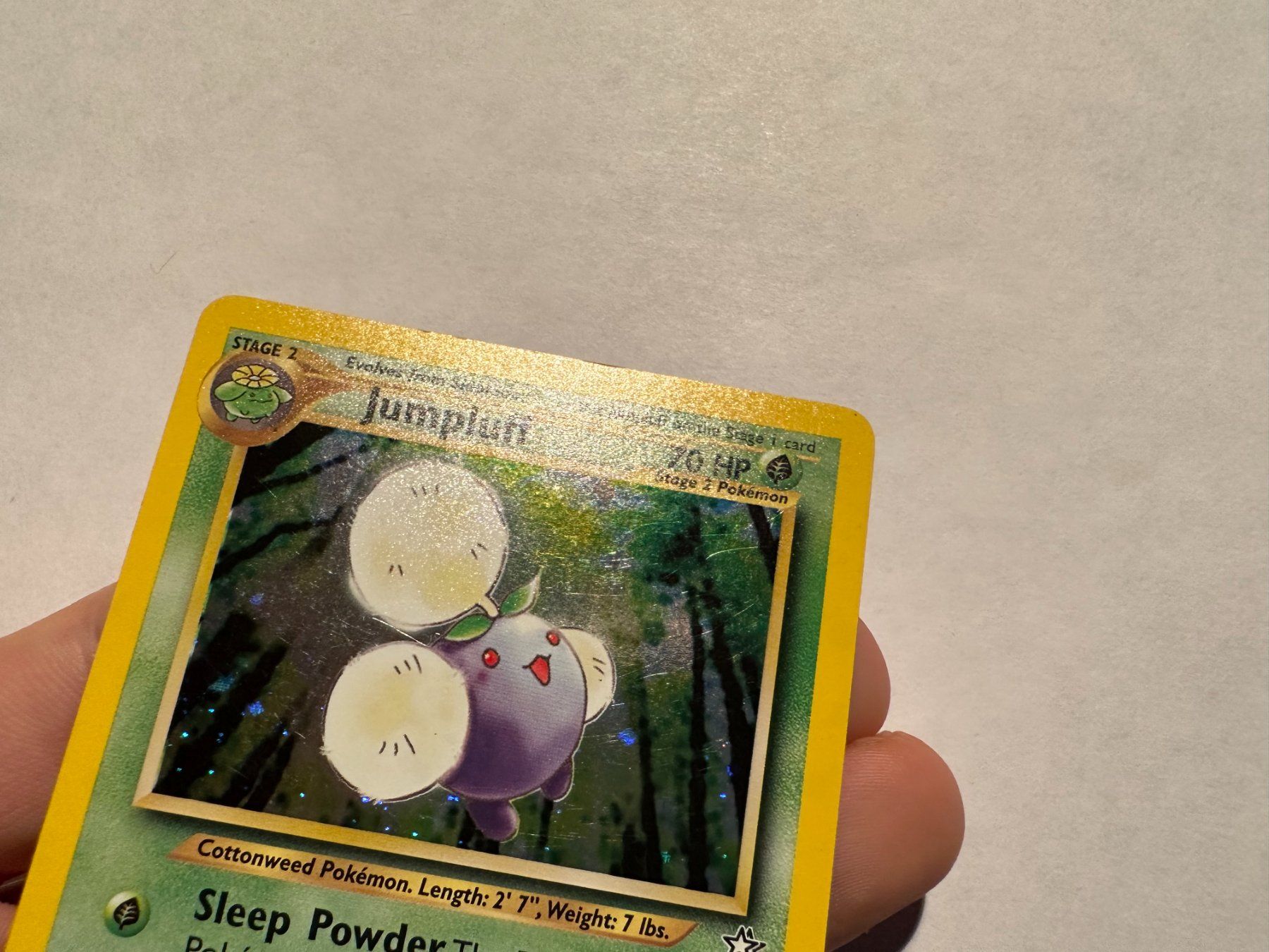 Pokémon Carte collezionabili: Jumpluff holo Neo Genesis EN – Usato da Hagendorn venduto da Pokecollectorch 4