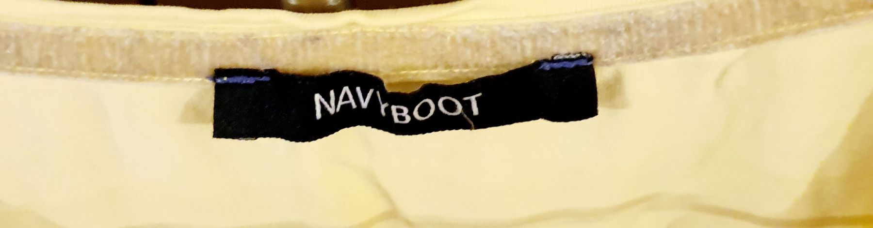 Navyboot Lots de vêtements: Navyboot Tshirt gelb – D'occasion à Zürich par Philotimo 1