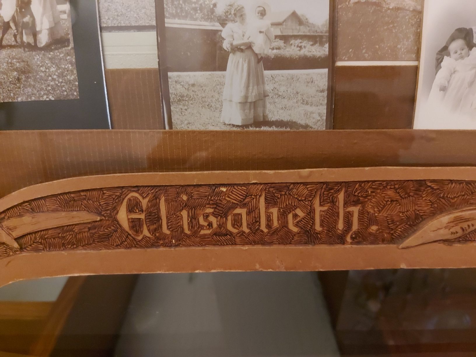 Cornici: Wunderschöner Jugendstil Rahmen D.R.G. aus Holz – Usato da Ostermundigen venduto da son_vd9k 5