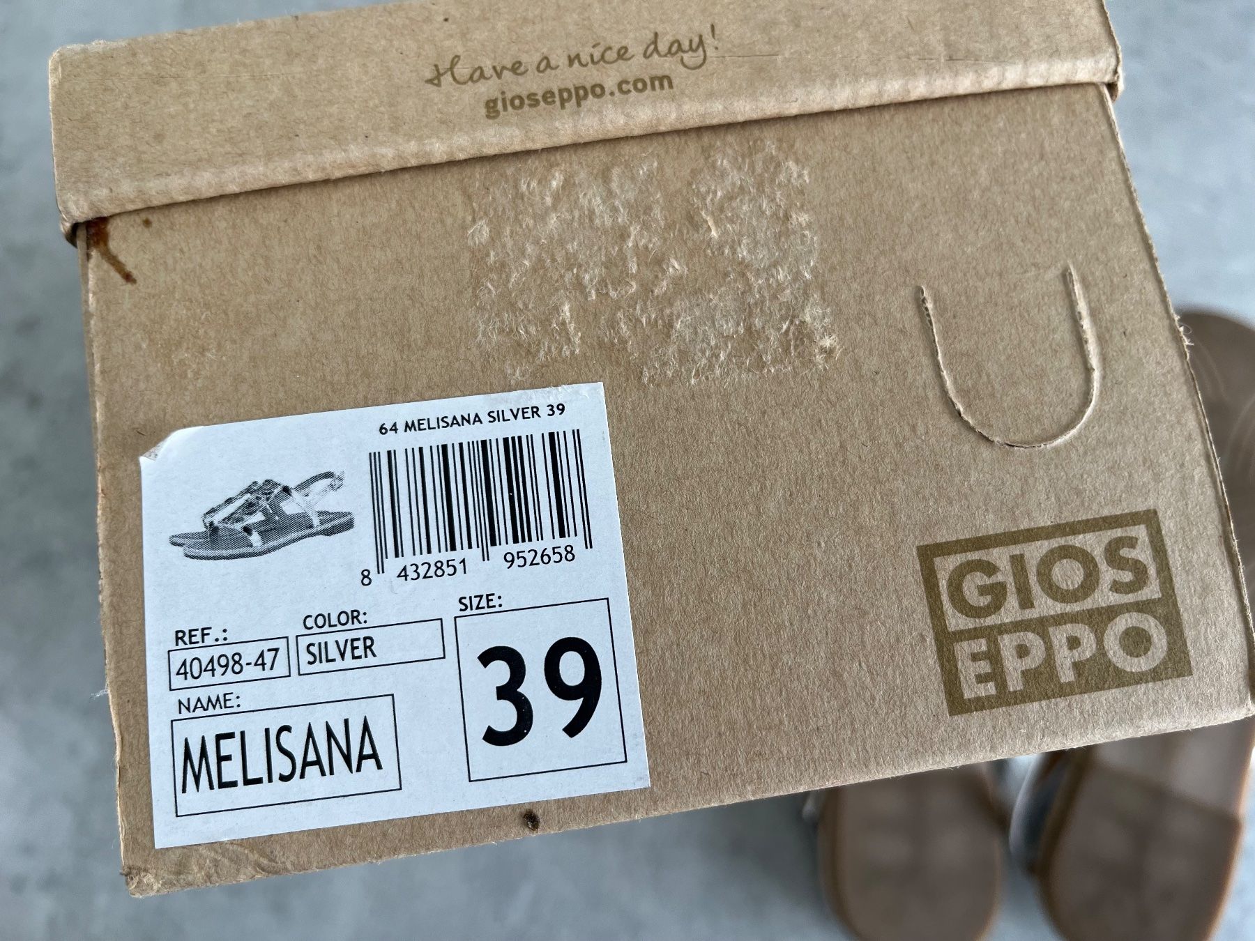 Scarpe da donna: GIOSEPPO Sandalen echt Leder Gr. 39 – Nuovo (secondo la descrizione) da Zollikofen venduto da spunk65 6