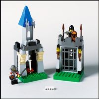 LEGO Castle Knights Kingdom I Guarded Treasury (6094)