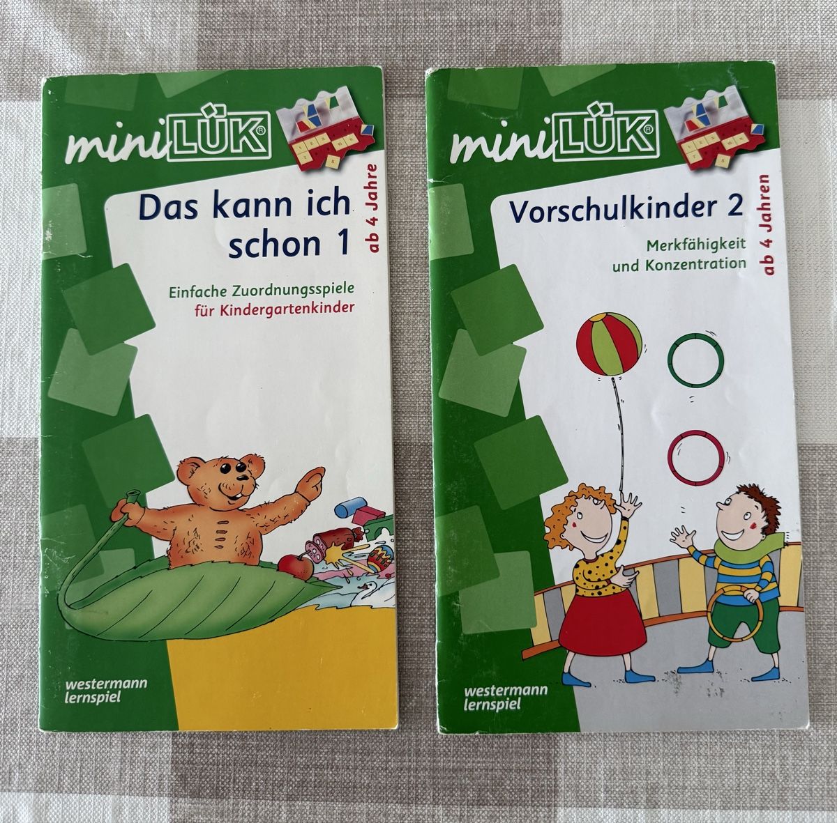Libri: Mini LÜK Hefte ab 4 Jahren – Usato da Birmenstorf AG venduto da Cgugi