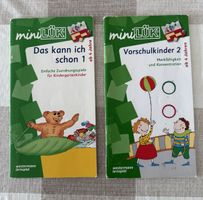 Mini LÜK Hefte ab 4 Jahren