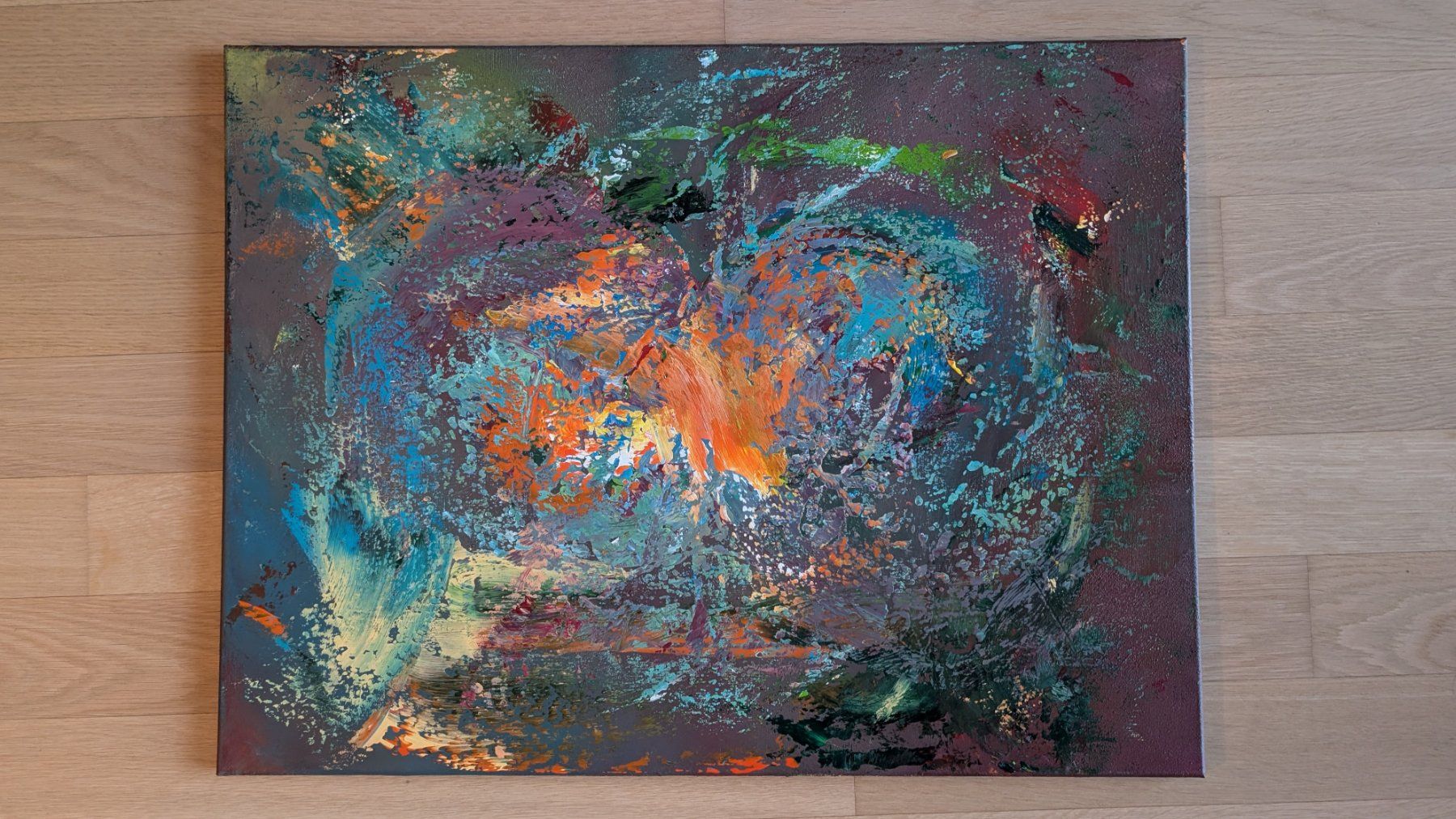Dipinti: Gemälde | Abstrakte Kunst 80x60cm – Nuovo (secondo la descrizione) da Winterthur venduto da The_Tiger