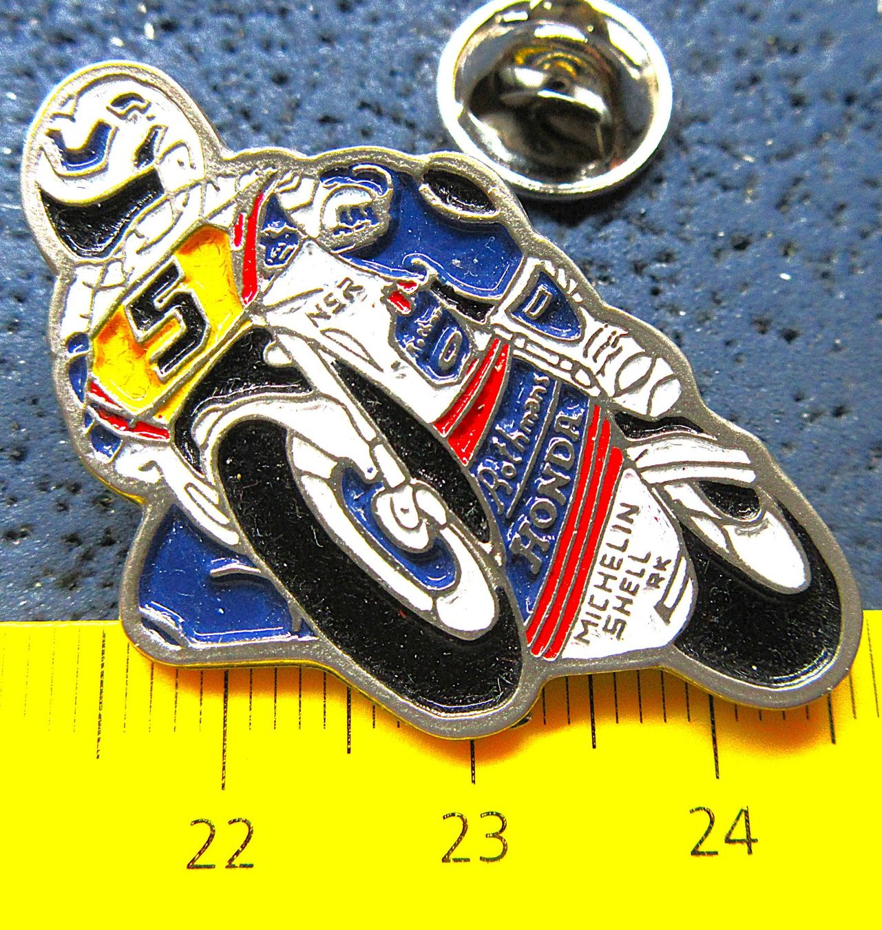 Placchette & Badge: HONDA ROTHMANS RACING MOTO PIN – Usato da Ettingen venduto da Hausi4711