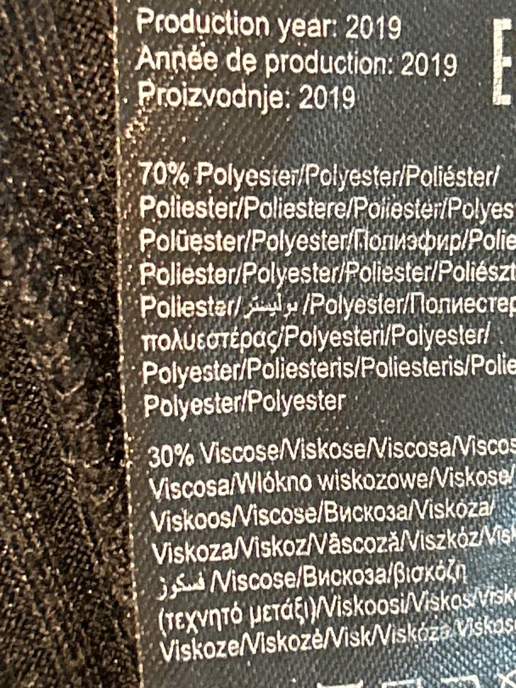 Altra biancheria intima: Langarmbody schwarz gerippt  von Vera Moda  Gr. M – Usato da Brunnen venduto da Nala2929 9