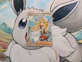 Carte POKEMON - Détermination de Lilie 169/132 FR