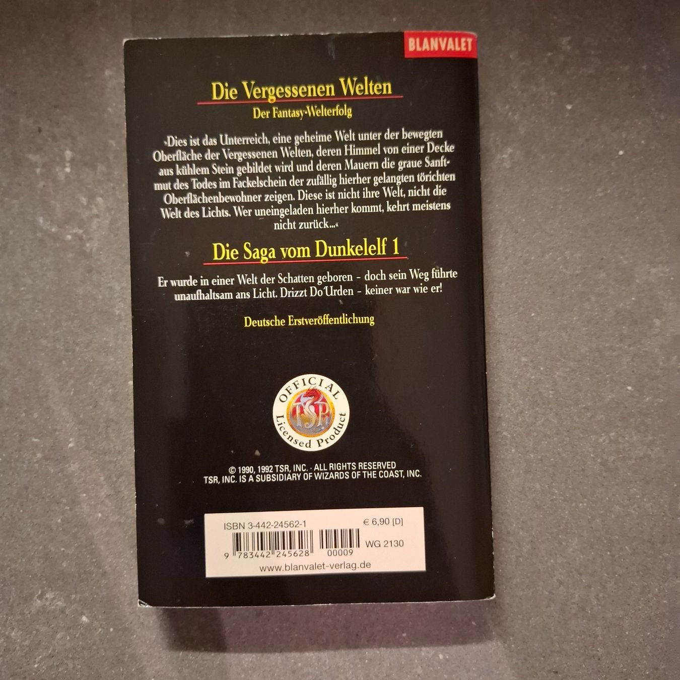 Bücher: R. A. SALVATORE 'Der dritte Sohn' – Gebraucht aus Hombrechtikon von Tinea82 1