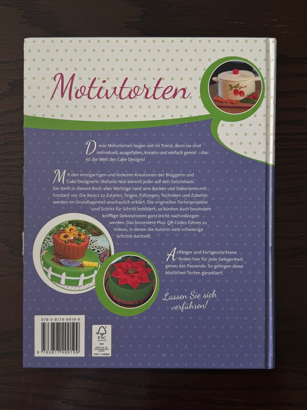 Libri: Motivtorten Kochbuch – Usato da Binningen venduto da Dan_Shachar 1