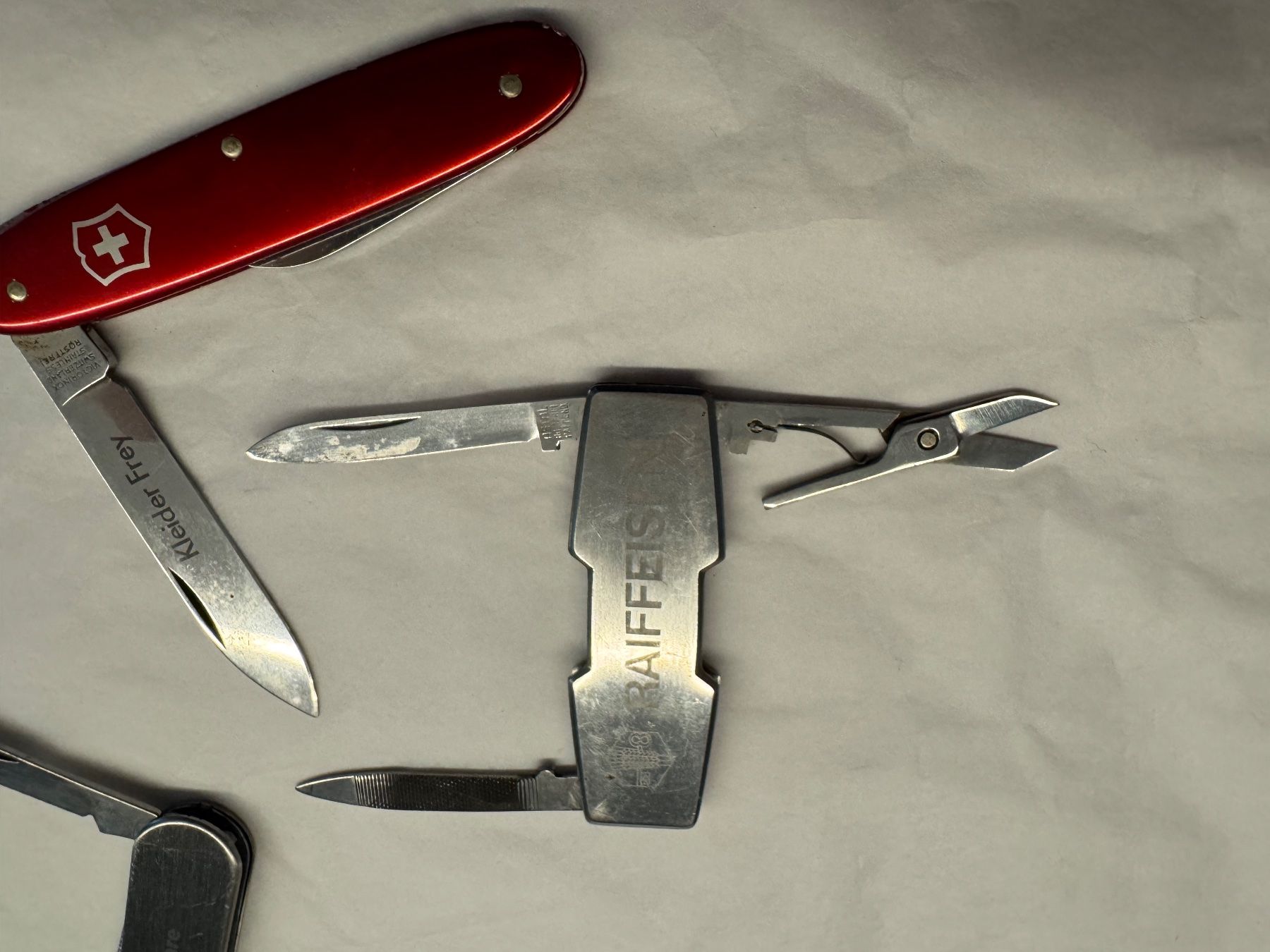 Couteaux de poche: Konvult Werbemesser – D'occasion à Kestenholz par Sackmesser67 4