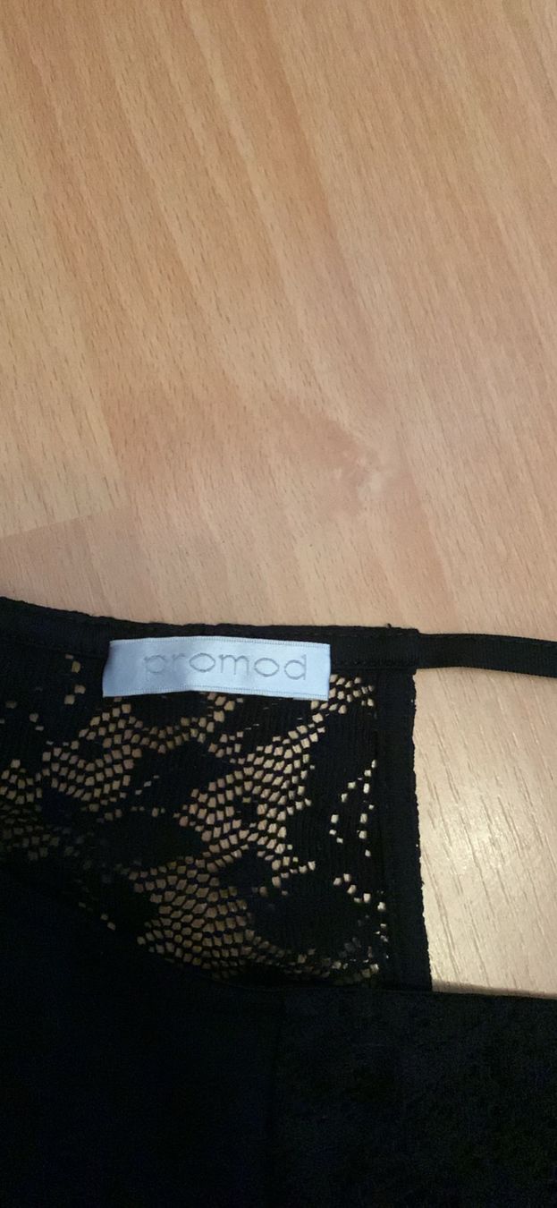 Promod Vestiti: Jolie robe noire Promod taille 40 – Usato da MEYRIN venduto da Gwendo10 3
