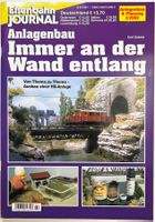 Eisenbahn JOURNAL Anlagenbau Immer an der Wand entlang
