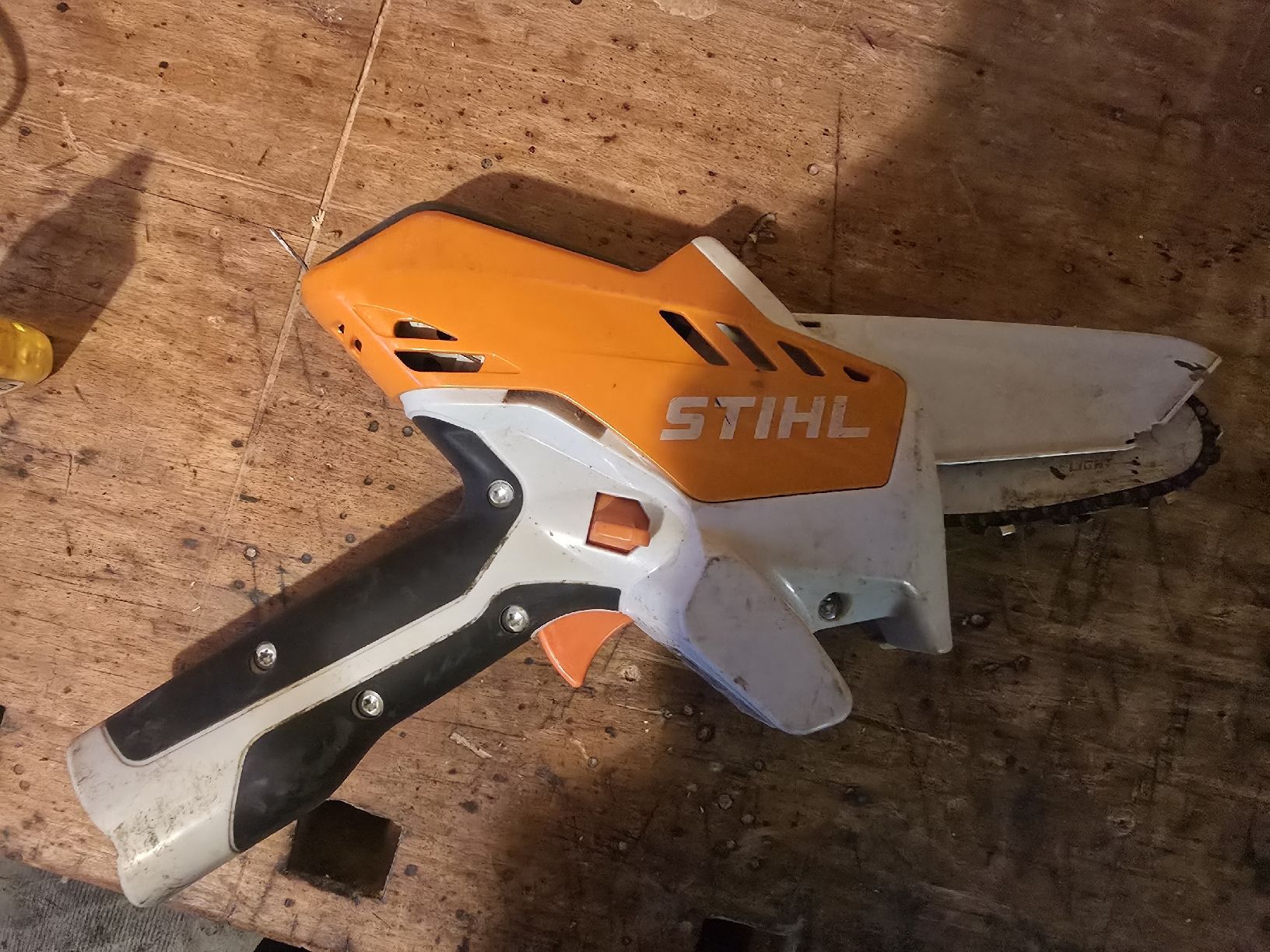 Stihl Seghe: STIHL GTA 26 Akkukettensäge   – Usato da Winden venduto da Donkillphil 5