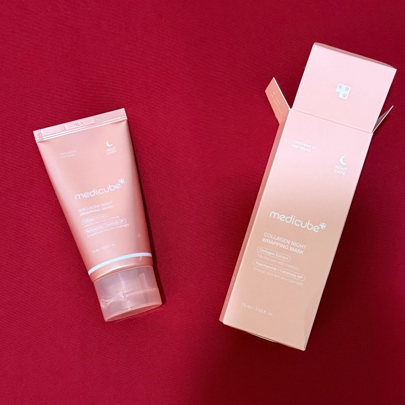 Cura del viso: Medicube Collagen Night Mask – Nuovo e nell'imballaggio originale da Baar venduto da and_x9gz