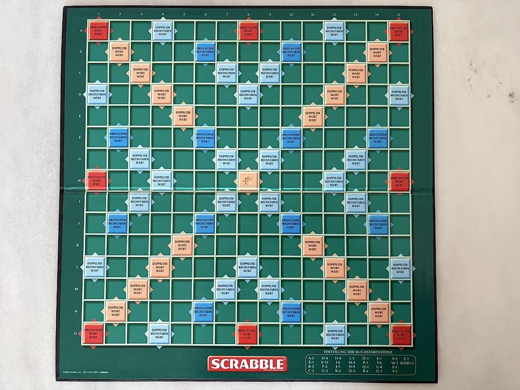 Giochi: Original Scrabble Spiel / Wortbausatz – Usato da Dübendorf venduto da laser_91 3