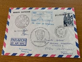 Timbres-poste Paquebot France Mission