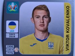 Panini EURO 2020 pearl edition 332